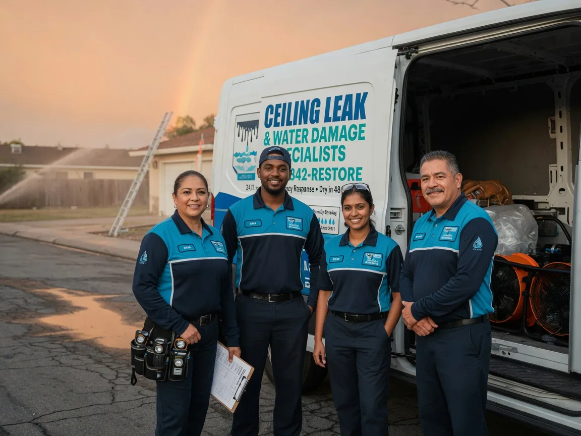 Ceiling Leak Cleanup company in Torrey, UT